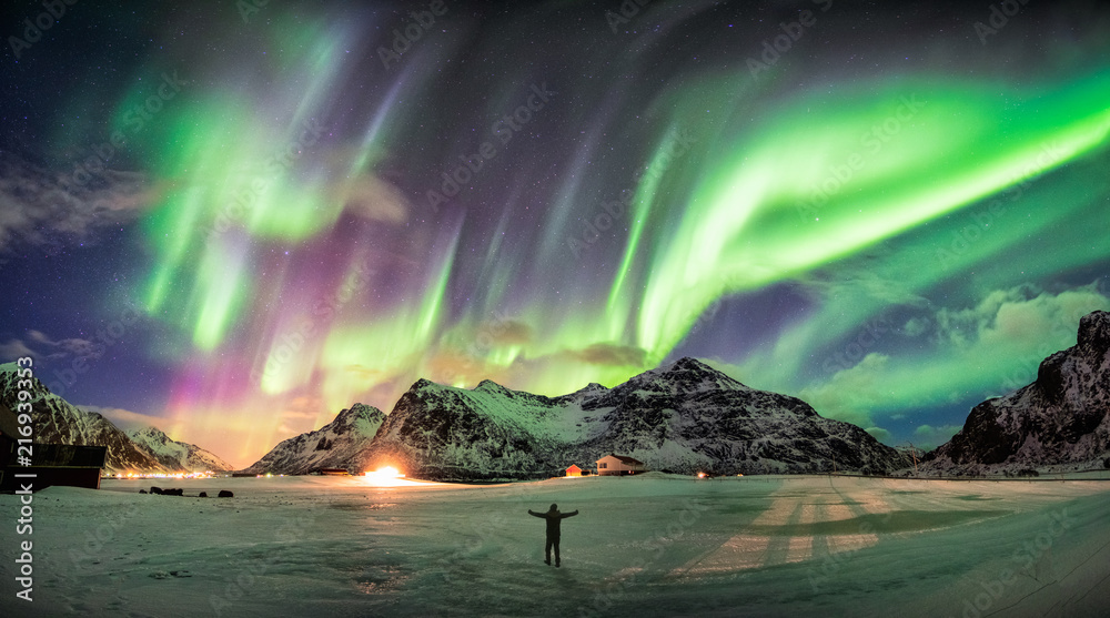 Alaskan Aurora Borealis Hunt